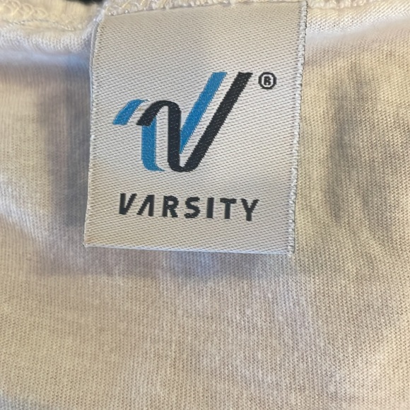 Varsity white tank top CHS women’s XS - Picture 6 of 8